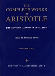 Complete Works of Aristotle, Volume 2