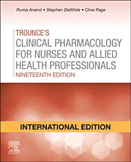 Trounces Pharmacology for Nurses and Allied Health Professionals, International Edition