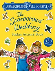 The Scarecrows' Wedding Sticker Book