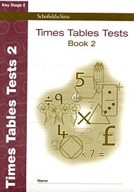 Times Tables Tests Book 2