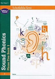 Sound Phonics Phase Five Book 1: KS1, Ages 5-7