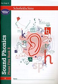 Sound Phonics Phase Five Book 3: KS1 , Ages 5-7