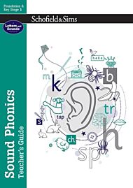 Sound Phonics Teacher's Guide: EYFS/KS1, Ages 4-7