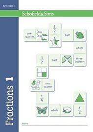 Fractions, Decimals and Percentages Book 1 (Year 1, Ages 5-6)