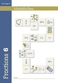 Fractions, Decimals and Percentages Book 6 (Year 6, Ages 10-11)