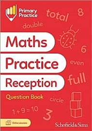 Primary Practice Maths Reception Question Book, Ages 4-5