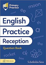 Primary Practice English Reception Question Book, Ages 4-5