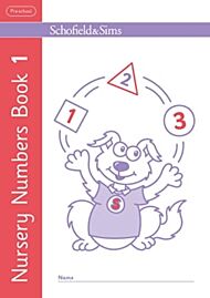 Nursery Numbers Book 1