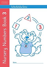 Nursery Numbers Book 3