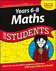 Years 6 - 8 Maths For Students