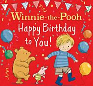 WINNIE-THE-POOH HAPPY BIRTHDAY TO YOU!