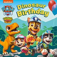 PAW Patrol Board Book ¿ Dinosaur Birthday