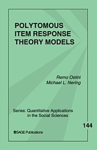 Polytomous Item Response Theory Models