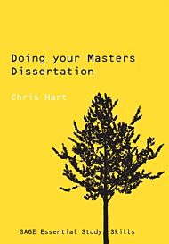 Doing Your Masters Dissertation