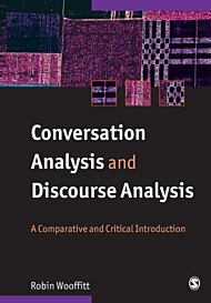 Conversation Analysis and Discourse Analysis