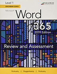 Benchmark Series: Microsoft Word 2019 Level 1