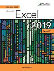 Benchmark Series: Microsoft Excel 2019 Level 2