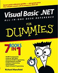 Visual Basic .NET All-In-One Desk Reference For Dummies