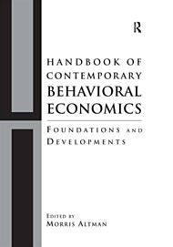 Handbook of Contemporary Behavioral Economics