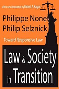 Law and Society in Transition