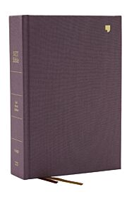 NET Bible, Full-notes Edition, Cloth over Board, Gray, Comfort Print