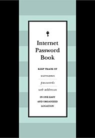 Internet Password Book