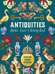 Antiquities Sticker, Color & Activity Book