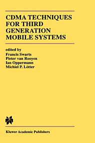 CDMA Techniques for Third Generation Mobile Systems