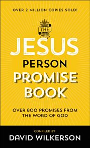 The Jesus Person Pocket Promise Book - 800 Promises from the Word of God