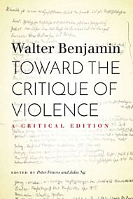 Toward the Critique of Violence