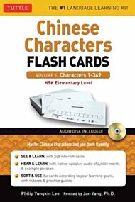 Chinese Flash Cards Kit Volume 1