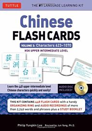 Chinese Flash Cards Kit Volume 3