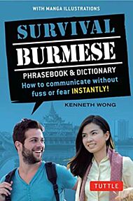 Survival Burmese Phrasebook & Dictionary