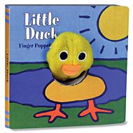 Little Duck: Finger Puppet Book