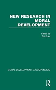 New Research in Moral Development