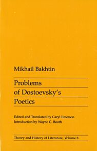 Problems of Dostoevsky's Poetics