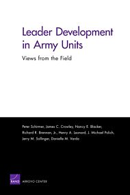 Leader Development in Army Units