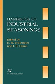 Handbook Industrial Seasonings