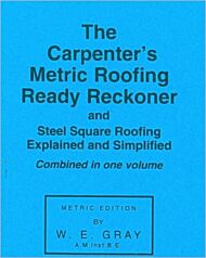 Carpenter's Metric Roofing Ready Reckoner