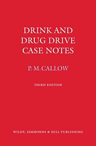 Drink and Drug Drive Cases Notes