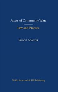 Assets of Community Value: Law and Practice