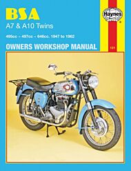 BSA A7 & A10 Twins (47 - 62) Haynes Repair Manual