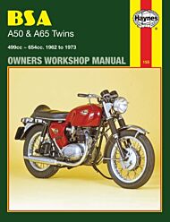 BSA A50 & A65 Twins (62 - 73) Haynes Repair Manual