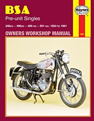 BSA Pre-unit Singles (54 - 61) Haynes Repair Manual