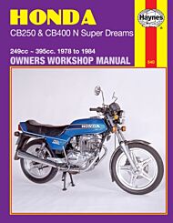 Honda CB250 & CB400N Super Dreams (78 - 84)