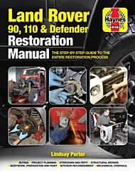 Land Rover 90, 110 & Defender Restoration Manual