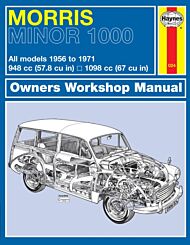 Morris Minor 1000 Owner's Workshop Manual