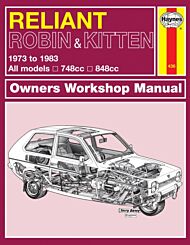 Reliant Robin & Kitten