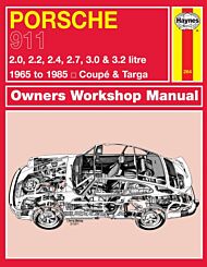 Porsche 911 (65 - 85) Haynes Repair Manual