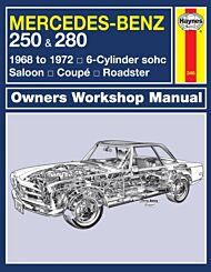 Mercedes-Benz 250 & 280 (68 - 72) Haynes Repair Manual